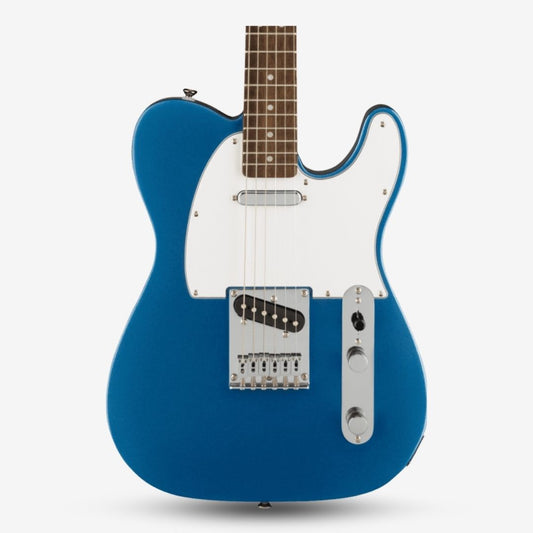 FENDER Squier Affinity Series Telecaster Electric Guitar, Laurel FB, Lake Placid Blue