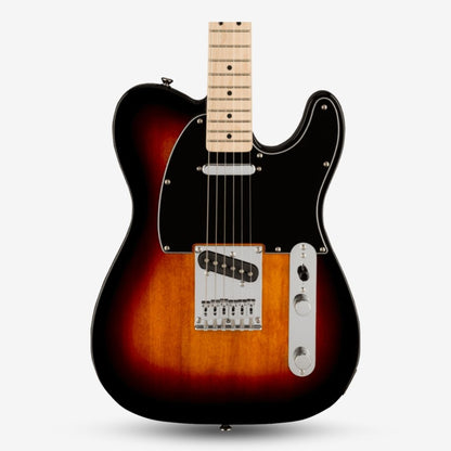 FENDER Squier Affinity Series Telecaster Electric Guitar, Maple FB, 3-Color Sunburst