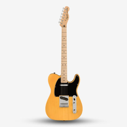 FENDER Squier Affinity Series Telecaster Electric Guitar, Maple FB, Butterscotch Blonde