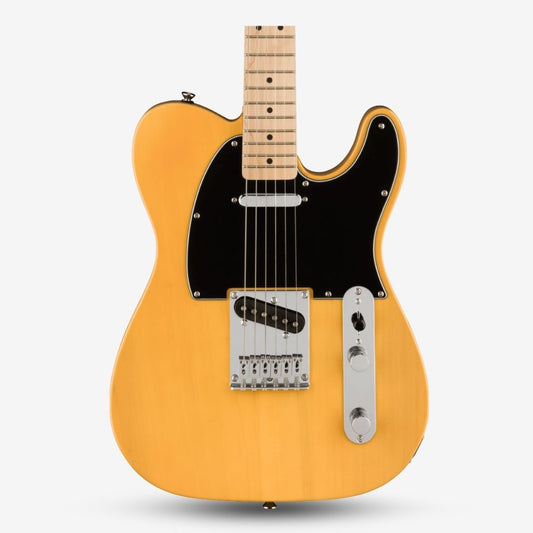 FENDER Squier Affinity Series Telecaster Electric Guitar, Maple FB, Butterscotch Blonde