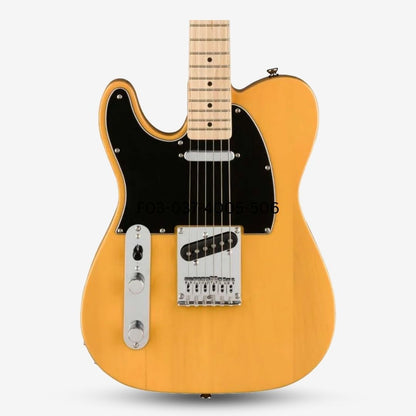 FENDER Squier Affinity Series Telecaster Left-Handed Electric Guitar, Maple FB, Butterscotch Blonde