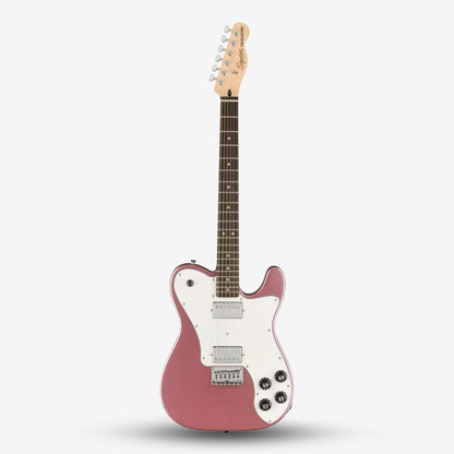 Squier by Fender Affinity Series Telecaster Deluxe Electric Guitar with Double Humbucker (HH) , Laurel FB, Burgundy Mist