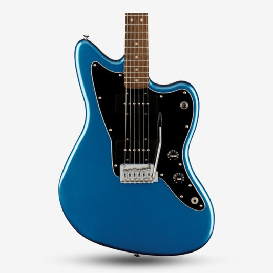 Squier Affinity by Fender Jazzmaster HH Electric Guitar, Laurel FB, Lake Placid Blue