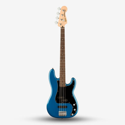 Fender Squier Affinity Series Precision PJ 4 String Bass Guitar, Laurel FB, Lake Placid Blue