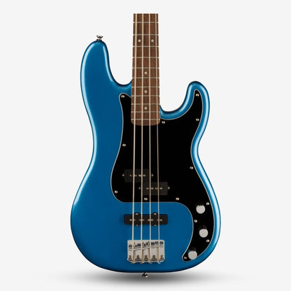 Fender Squier Affinity Series Precision PJ 4 String Bass Guitar, Laurel FB, Lake Placid Blue