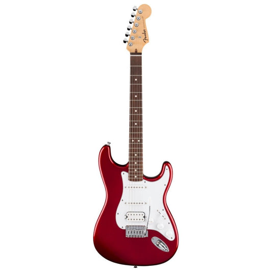Squier Debut Series Stratocaster HSS Electric Guitar, Laurel FB - Dakota Red
