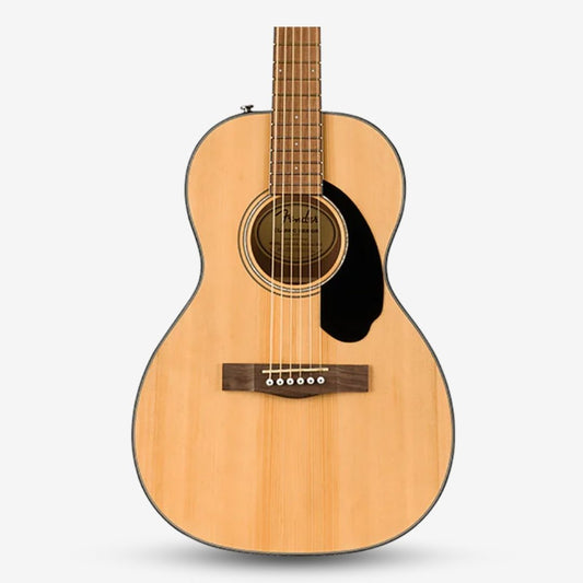 Fender CP-60S Parlor Acoustic Guitar, Walnut FB - Natural ( CP 60S / CP60S / CP-60S-NAT )