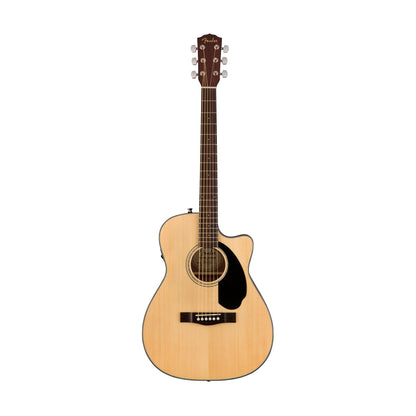 Fender CC-60SCE Concert Acoustic Guitar, Walnut FB - Natural