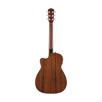 Fender CC-60SCE Concert Acoustic Guitar, Walnut FB - Natural