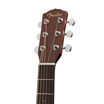 Fender CC-60SCE Concert Acoustic Guitar, Walnut FB - Natural