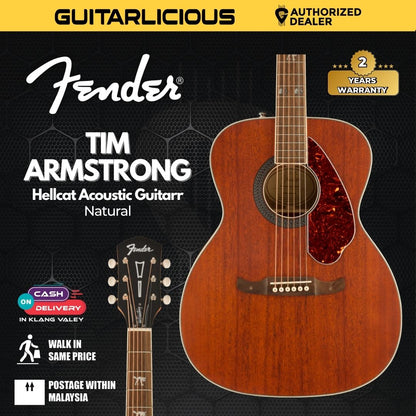 Fender Tim Armstrong Hellcat Acoustic Guitar