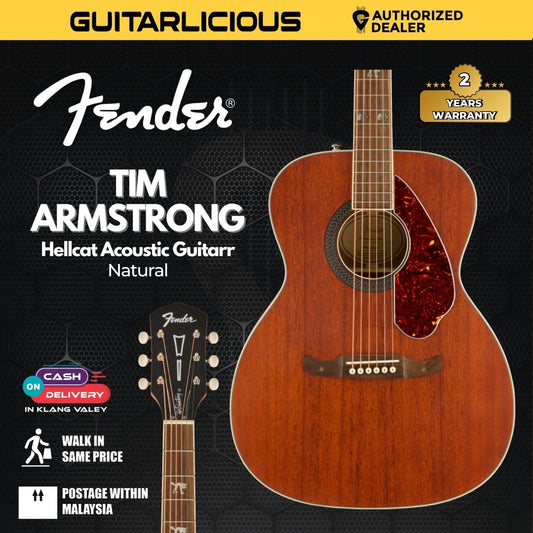 Fender Tim Armstrong Hellcat Acoustic Guitar