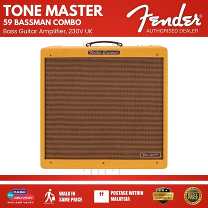 Fender Tone Master 59 Bassman Combo, 230V UK
