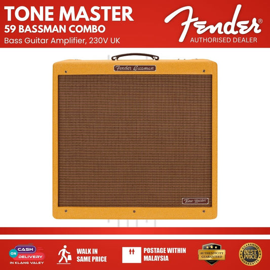 Fender Tone Master 59 Bassman Combo, 230V UK