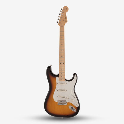 Fender Japan Traditional II 50s Stratocaster Electric Guitar, SSS Pick Up , Maple FB - 2-Tone Sunburst