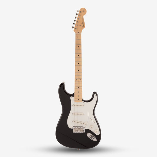 Fender Japan Traditional II 50s Stratocaster Electric Guitar, SSS Pick Up , Maple FB - Black