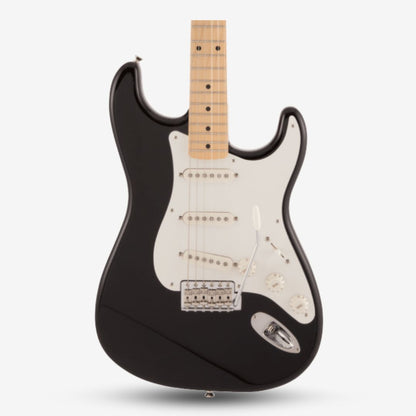 Fender Japan Traditional II 50s Stratocaster Electric Guitar, SSS Pick Up , Maple FB - Black