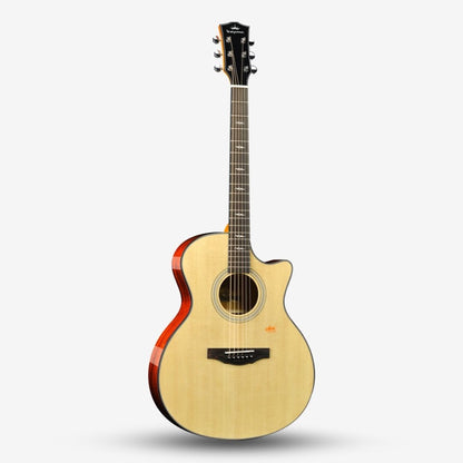 Kepma F1 Solid Sitka Spruce Top Grand Auditorium Acoustic Guitar - Natural ( F1GA / F1-GA)