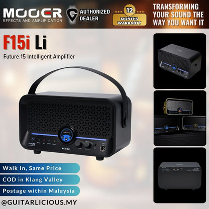 Mooer F15i Li Future 15 Intelligent Amplifier - (F15iLi)