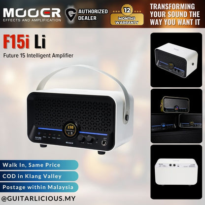 Mooer F15i Li Future 15 Intelligent Amplifier - (F15iLi)