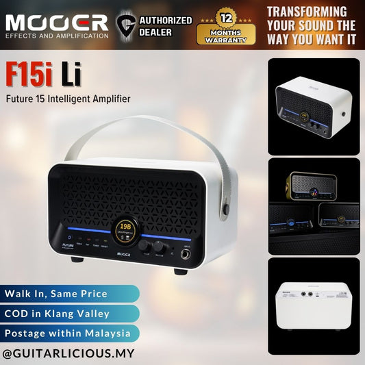 Mooer F15i Li Future 15 Intelligent Amplifier - (F15iLi)
