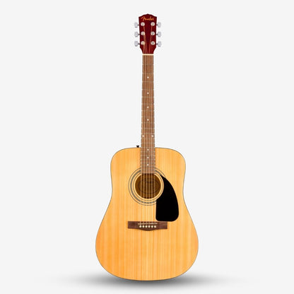 FENDER FA-115 Dreadnought Acoustic Guitar Pack V2, Walnut FB, Natural ( FA115 / FA 115 )