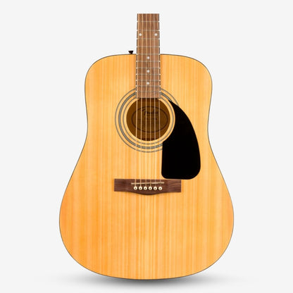 FENDER FA-115 Dreadnought Acoustic Guitar Pack V2, Walnut FB, Natural ( FA115 / FA 115 )