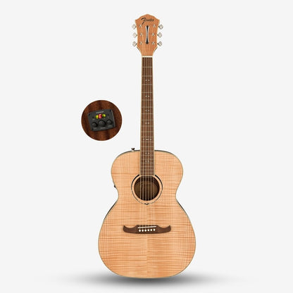 Fender FA-235E Concert Semi Acoustic Guitar with Fishman Electronics Laurel FB, Natural ( FA235E / FA 235E / FA-235-E )