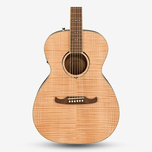 Fender FA-235E Concert Semi Acoustic Guitar with Fishman Electronics Laurel FB, Natural ( FA235E / FA 235E / FA-235-E )