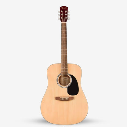 Fender FA-25 Dreadnought Acoustic Guitar , Walnut FB, Natural ( FA / FA25 / FA 25 / FA-25-NAT )