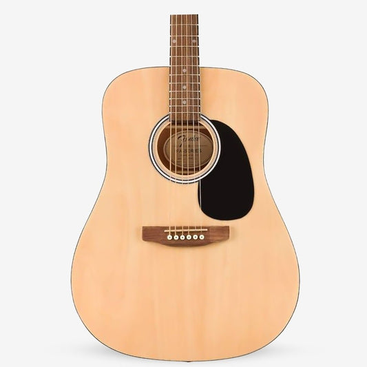 Fender FA-25 Dreadnought Acoustic Guitar , Walnut FB, Natural ( FA / FA25 / FA 25 / FA-25-NAT )