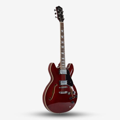 Firefly Semi Hollow Body Electric Guitar with Double Closed Humbucker (FF338 / FF 338)