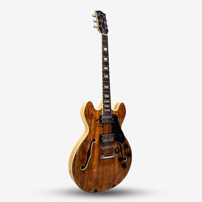 Firefly Semi Hollow Body Electric Guitar with Double Closed Humbucker (FF338 / FF 338)