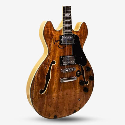 Firefly Semi Hollow Body Electric Guitar with Double Closed Humbucker (FF338 / FF 338)