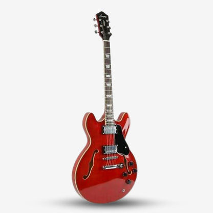 Firefly Semi Hollow Body Electric Guitar with Double Closed Humbucker (FF338 / FF 338)