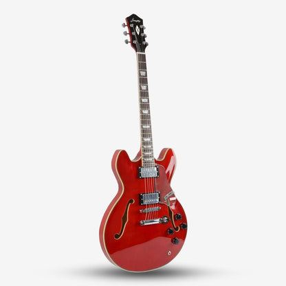 Firefly Semi Hollow Body Electric Guitar with Double Closed Humbucker (FF338 / FF 338)