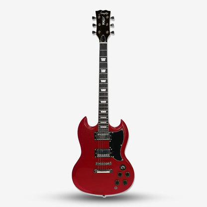 Firefly SG Series Solid Tune-O-Matic Double Humbucker (HH) Electric Guitar with bag (FFLG)