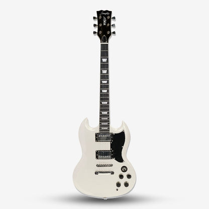 Firefly SG Series Solid Tune-O-Matic Double Humbucker (HH) Electric Guitar with bag (FFLG)