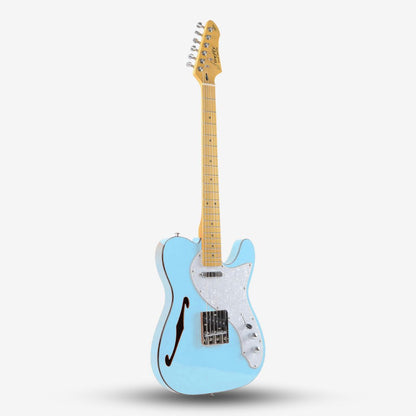 Firefly FFTH Thinline Telecaster Semi-Hollow Electric Guitar with bag ( FF TH / Semi Hollow )