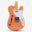 Firefly FFTH Thinline Telecaster Semi-Hollow Electric Guitar with bag ( FF TH / Semi Hollow )