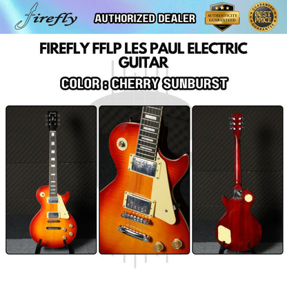 Firefly Les Paul Design Electric Guitar with Double Closed Humbucker (HH) ( FFLP )