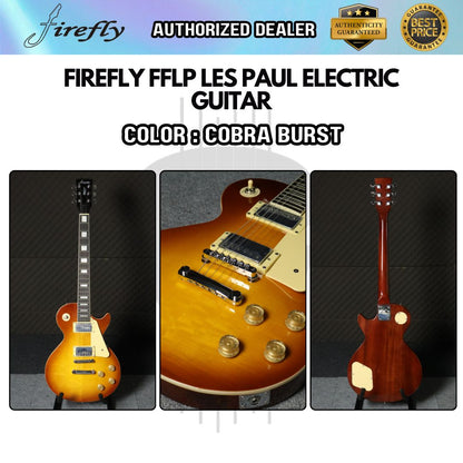 Firefly Les Paul Design Electric Guitar with Double Closed Humbucker (HH) ( FFLP )