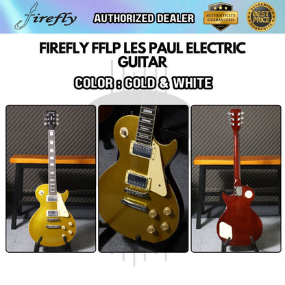 Firefly Les Paul Design Electric Guitar with Double Closed Humbucker (HH) ( FFLP )