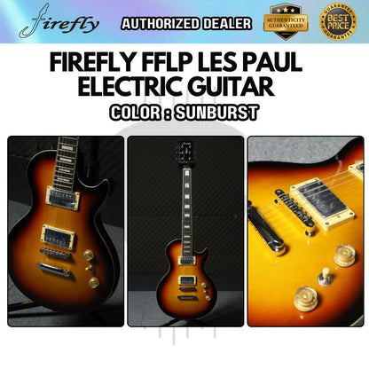 Firefly Les Paul Design Electric Guitar with Double Closed Humbucker (HH) ( FFLP )