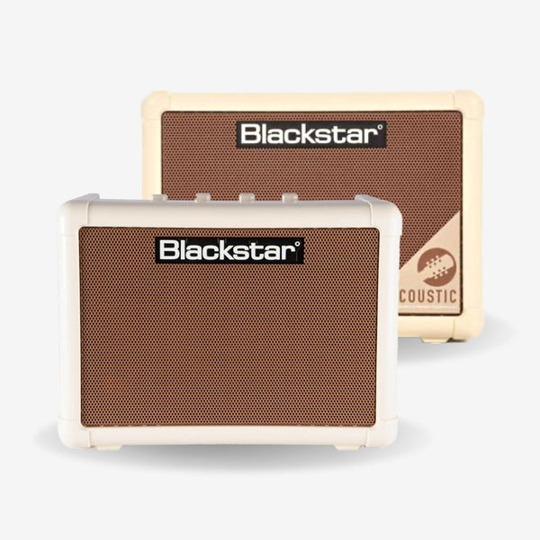 BLACKSTAR Fly 3 Acoustic Pack Guitar Combo Amplifier with Extension Speaker (3watts) - (FLY Acoustic PACK) - (Website Clearance)