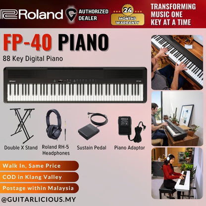 Roland FP-40 88 Key Digital Piano