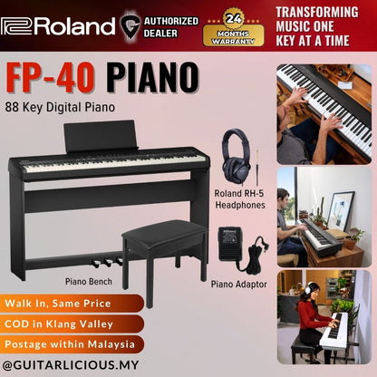 Roland FP-40 88 Key Digital Piano