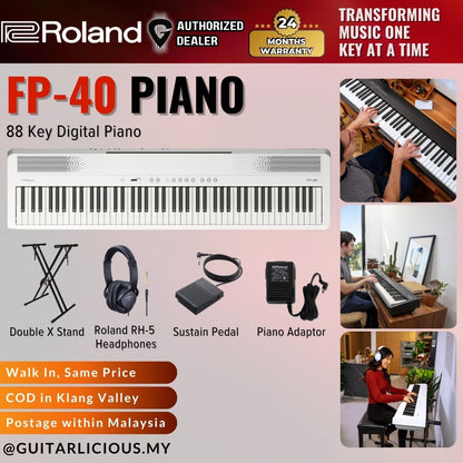 Roland FP-40 88 Key Digital Piano