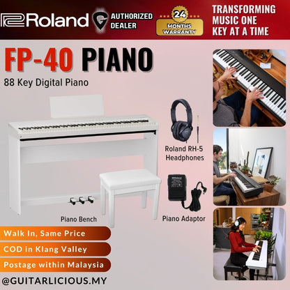 Roland FP-40 88 Key Digital Piano