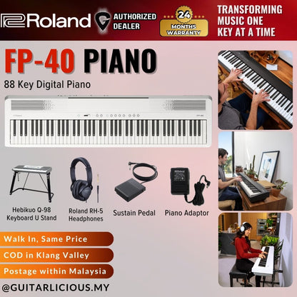 Roland FP-40 88 Key Digital Piano